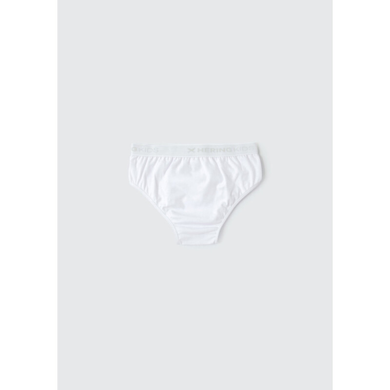 KIT COM 2 CUECAS MASC BRANCO