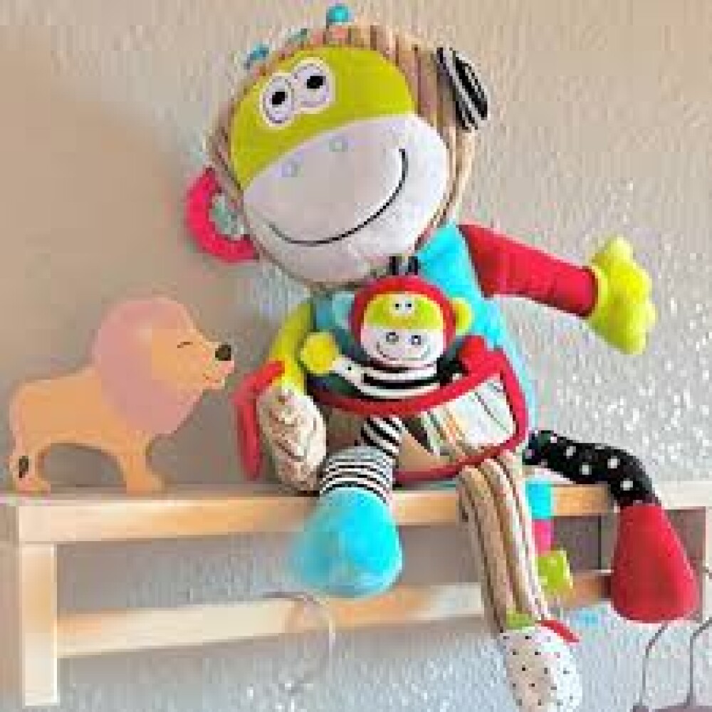 Monito didactico estimulacion DOLCE Monito didactico estimulacion DOLCE