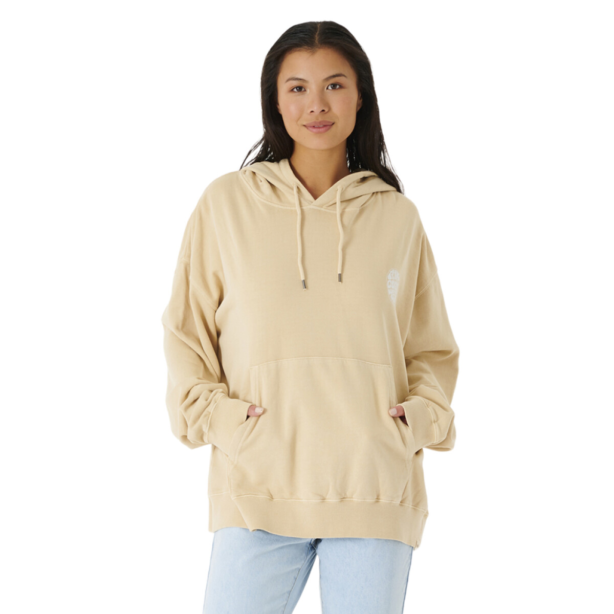 Canguro Rip Curl Icons Of Surf Hood - Amarillo 