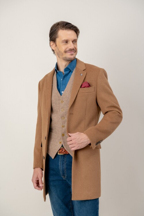 Chaquetón Fergus Beige