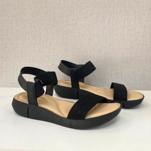 Sandalia Eslast. Modare Negro