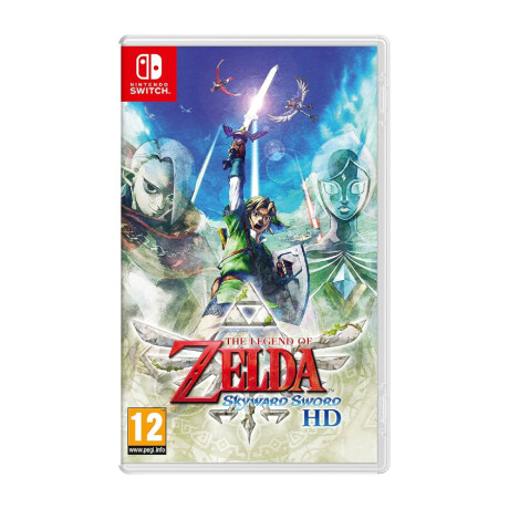 The Legend of Zelda Skyward Sword HD - Switch 1 (Usado) The Legend of Zelda Skyward Sword HD - Switch 1 (Usado)