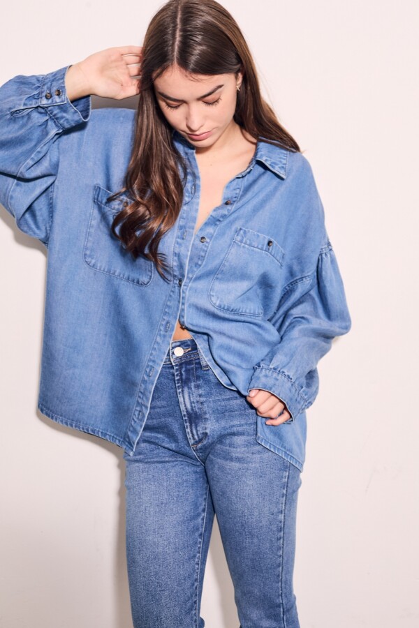 Camisa Denim
