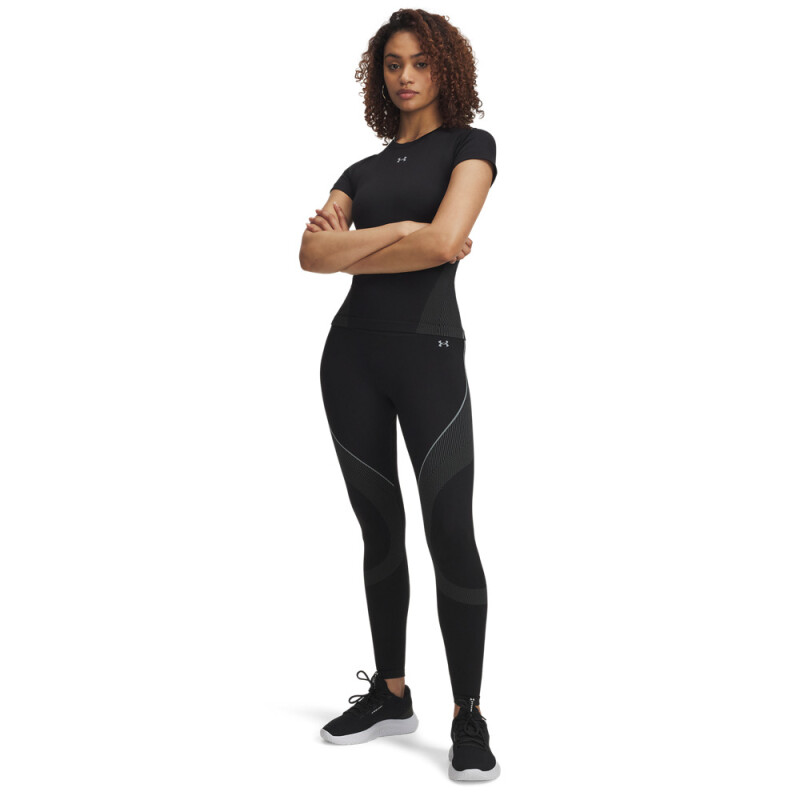UA Vanish Seamless Legging-GRN BLK-001