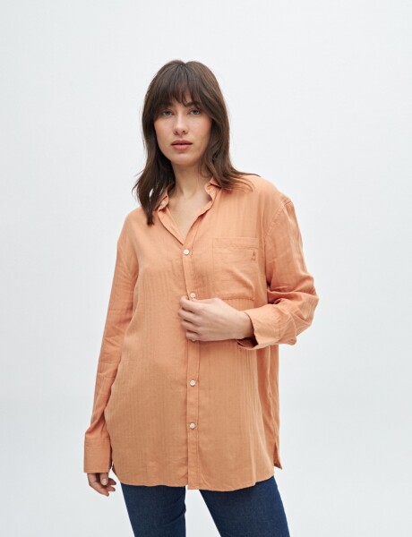 Camisa Noelle Coral