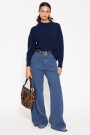 JEANS ICON COLOR Azul