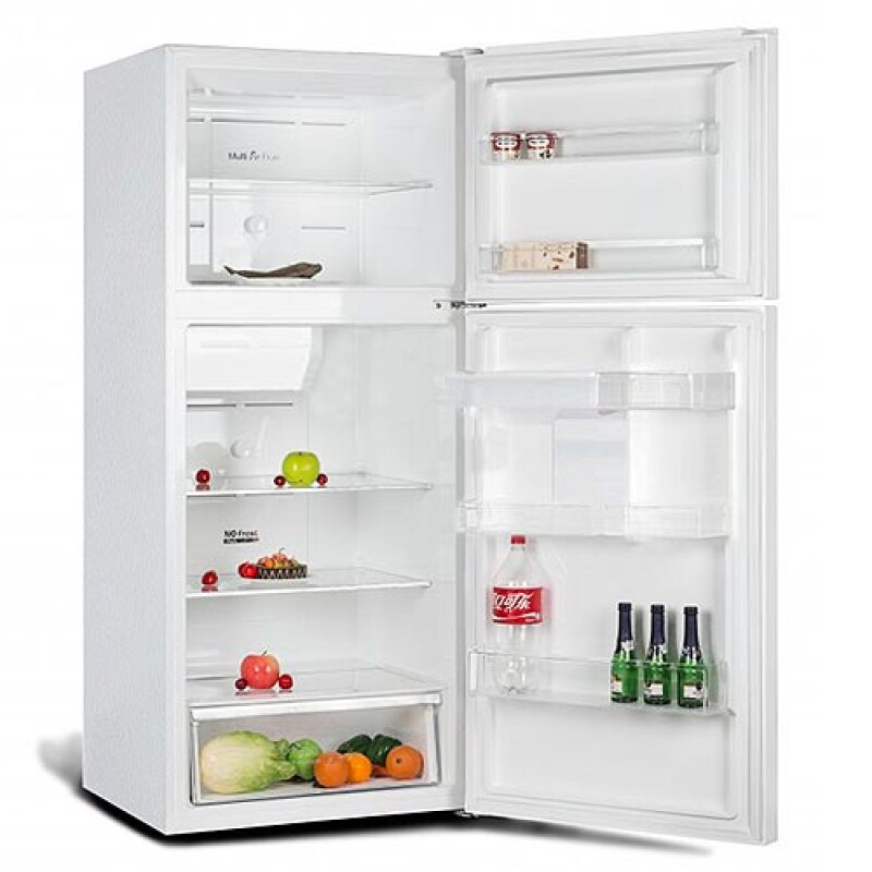 REFRIGERADOR Inverter ENXUTA RENX 410 DW Blanco 410L Sin color