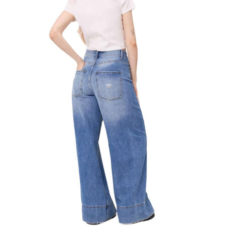 Pantalon Rusty Ferpu Azul