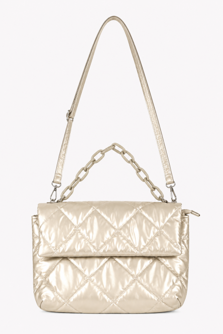 Cartera Majo Bronce