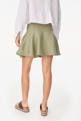 Falda Reef Verde Oliva