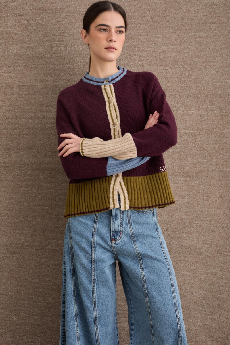 CARDIGAN JUMP Uva