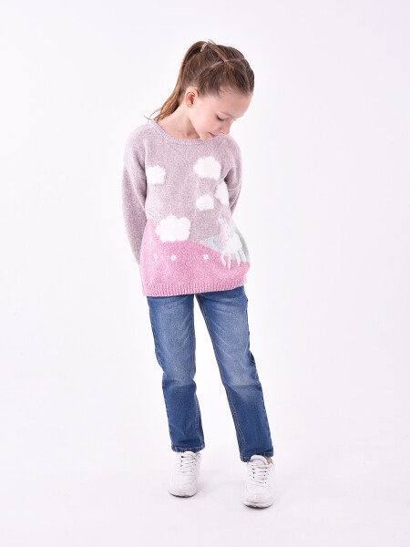 SWEATER LEONOR ROSADO