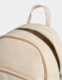 Mochilas Special Price Mochila Cuerina Special Price - Blanco Crudo