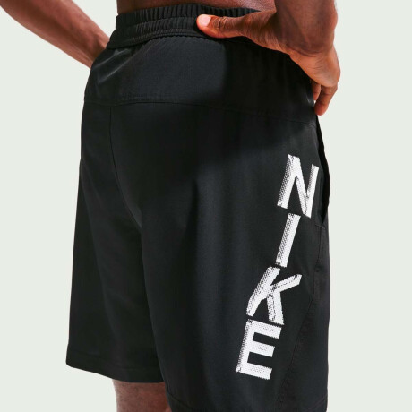 Short Nike Form de Hombre Negro