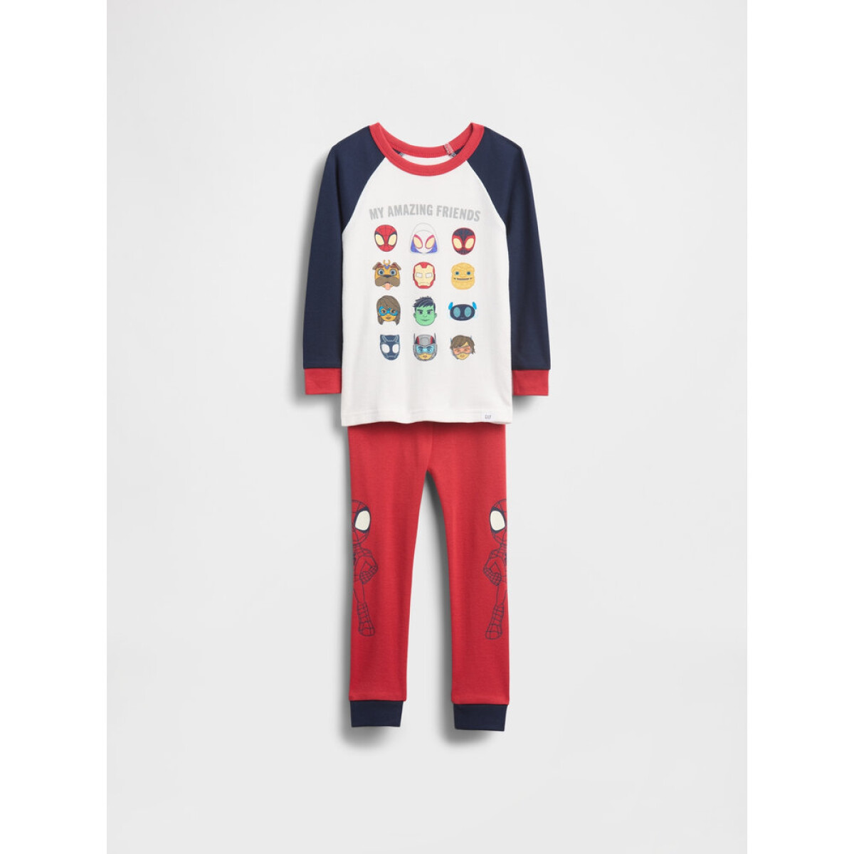 MVL SPIDEY N FRIENDS LJ - NEW OFF WHITE V2 