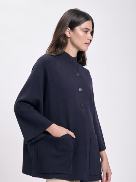Capa punto Azul Marino
