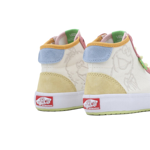 VANS X SEASAME STREET LITTLE LIZZIE SHOES Multi Colors