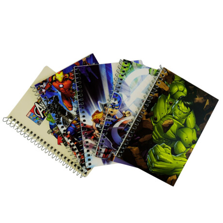 LIBRETA ESPIRAL DISNEY 48H AVENGERS LIBRETA ESPIRAL DISNEY 48H AVENGERS