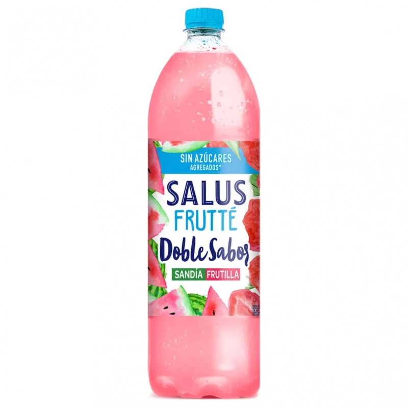 SALUS FRUTTÉ SANDIA/FRUTILLA SIN AZÚCAR 1.5LT SALUS FRUTTÉ SANDIA/FRUTILLA SIN AZÚCAR 1.5LT
