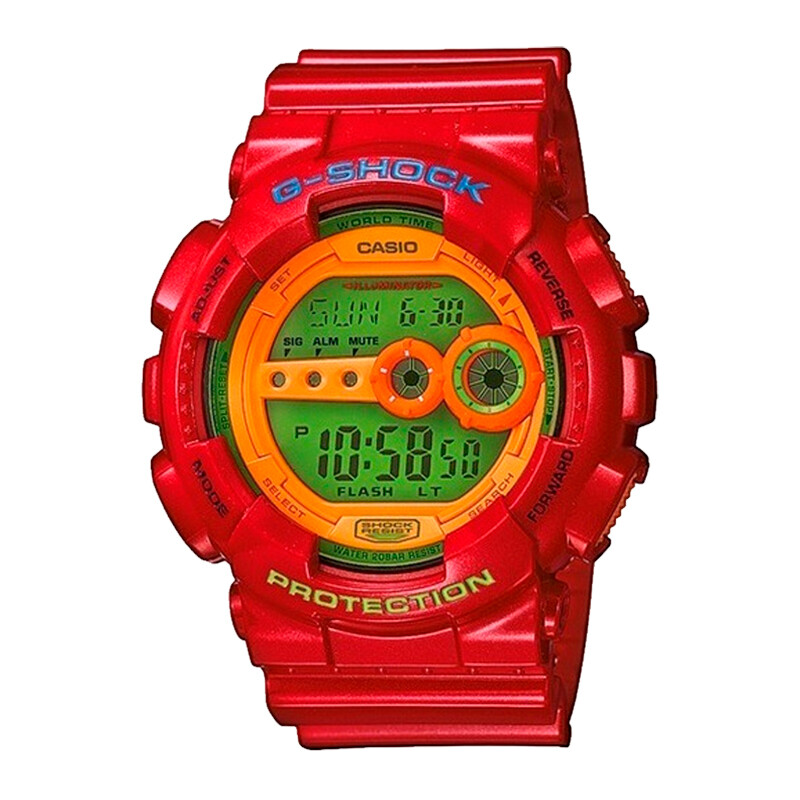Reloj G-Shock Casio Digital para hombre GD-100HC-4ADR Reloj G-Shock Casio Digital para hombre GD-100HC-4ADR