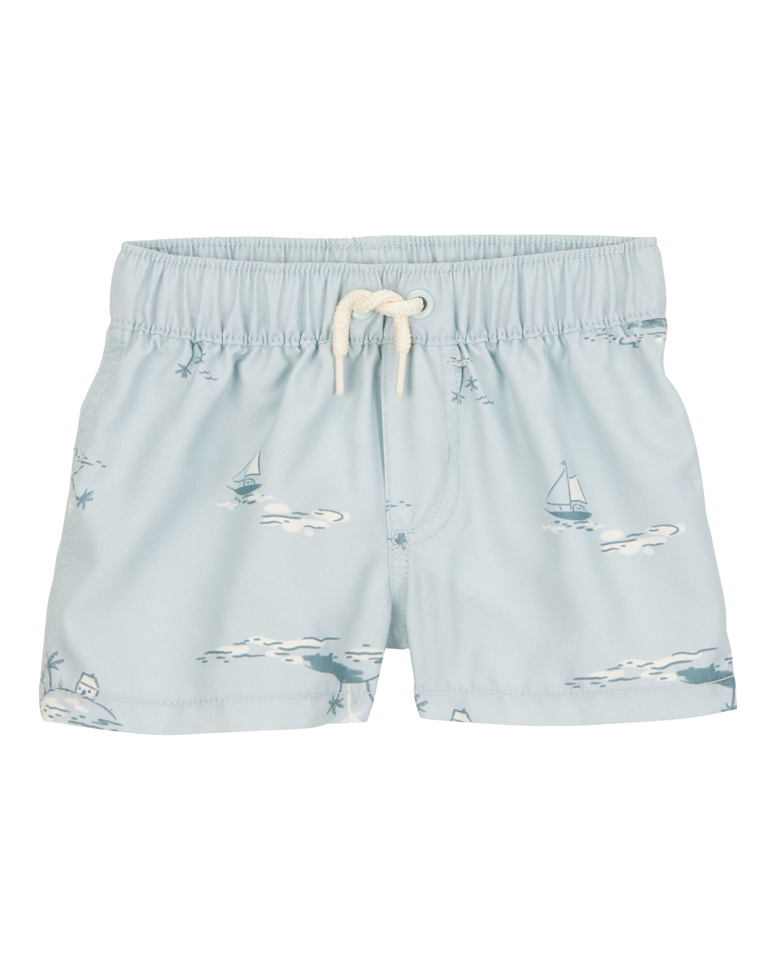 Set de baño tres piezas, protección UPF 50+, diseño playa Set de baño tres piezas, protección UPF 50+, diseño playa