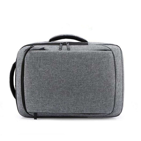 Mochila Chicago Tribune Gris