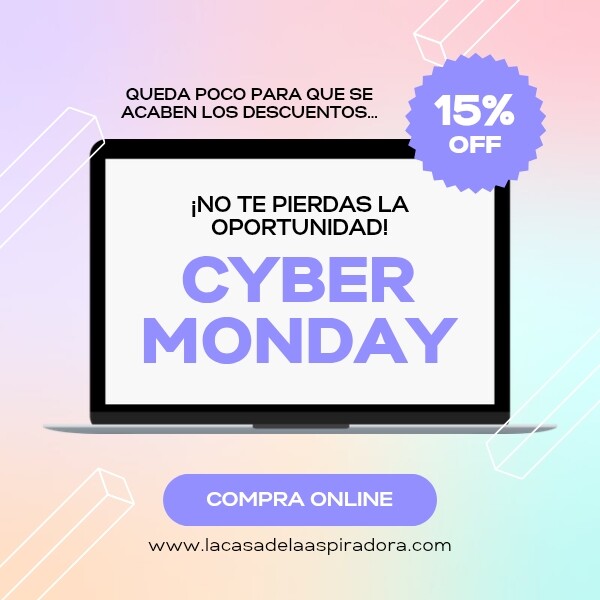 QUEDA POCO DEL CYBER MONDAY