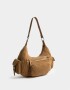 Bandoleras Bandolera Multipocket Corderoy Camel - Marron Camel