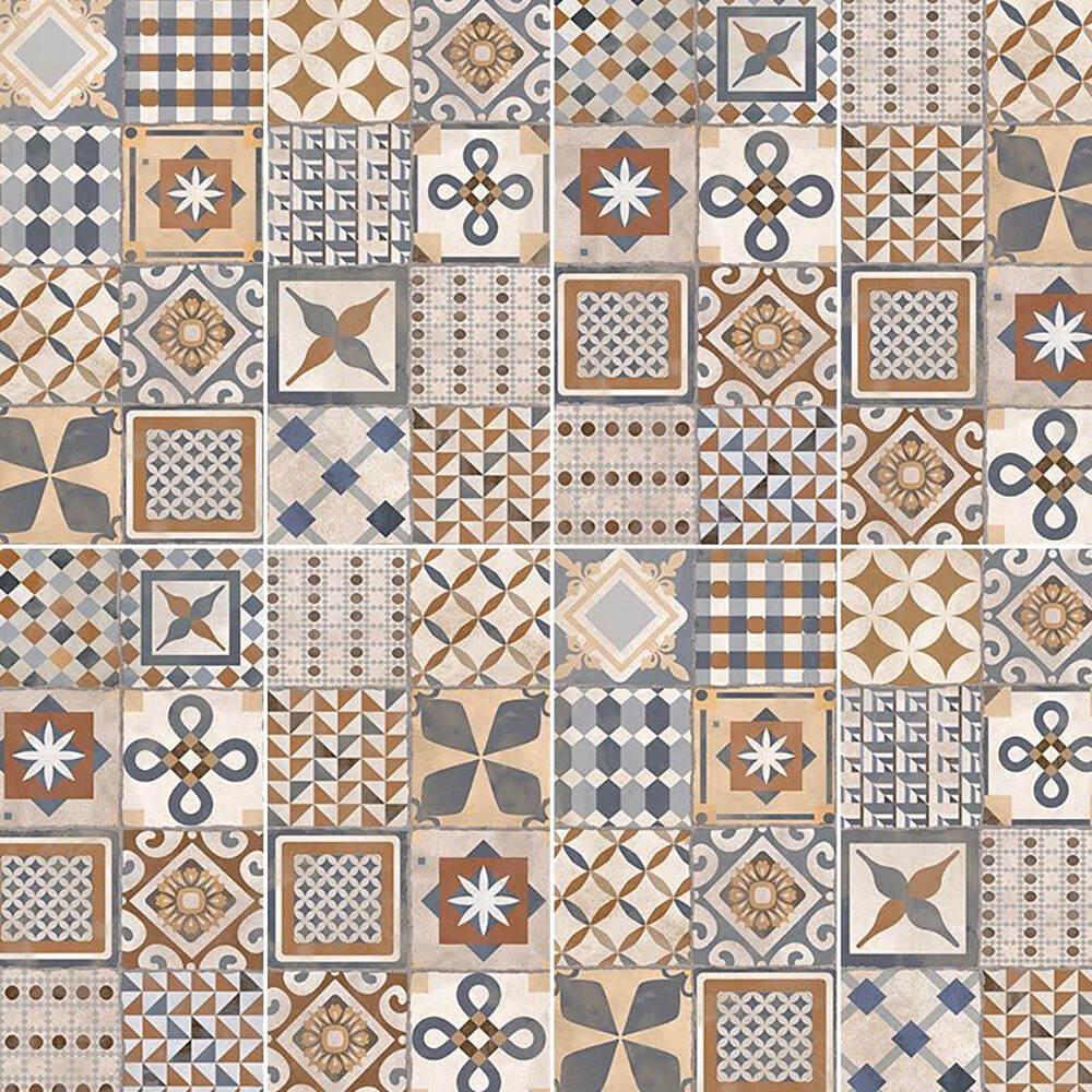 CERÁMICA DECORADA SINTRA AC RECTIFICADA "A" 42X83 CM Cerámica Decorada Sintra Ac Rectificada "a" 42x83 Cm