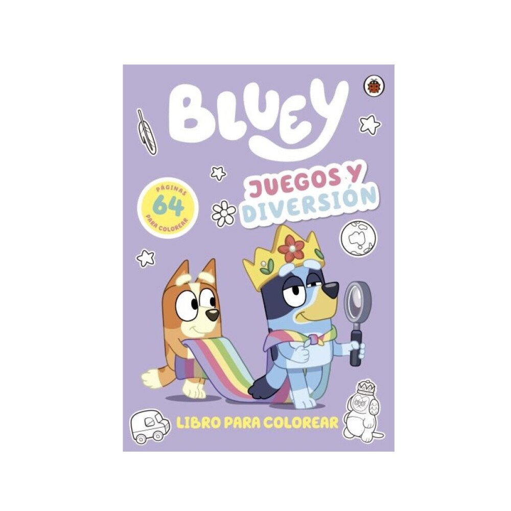 BLUEY. JUEGOS Y DIVERSION BLUEY. JUEGOS Y DIVERSION
