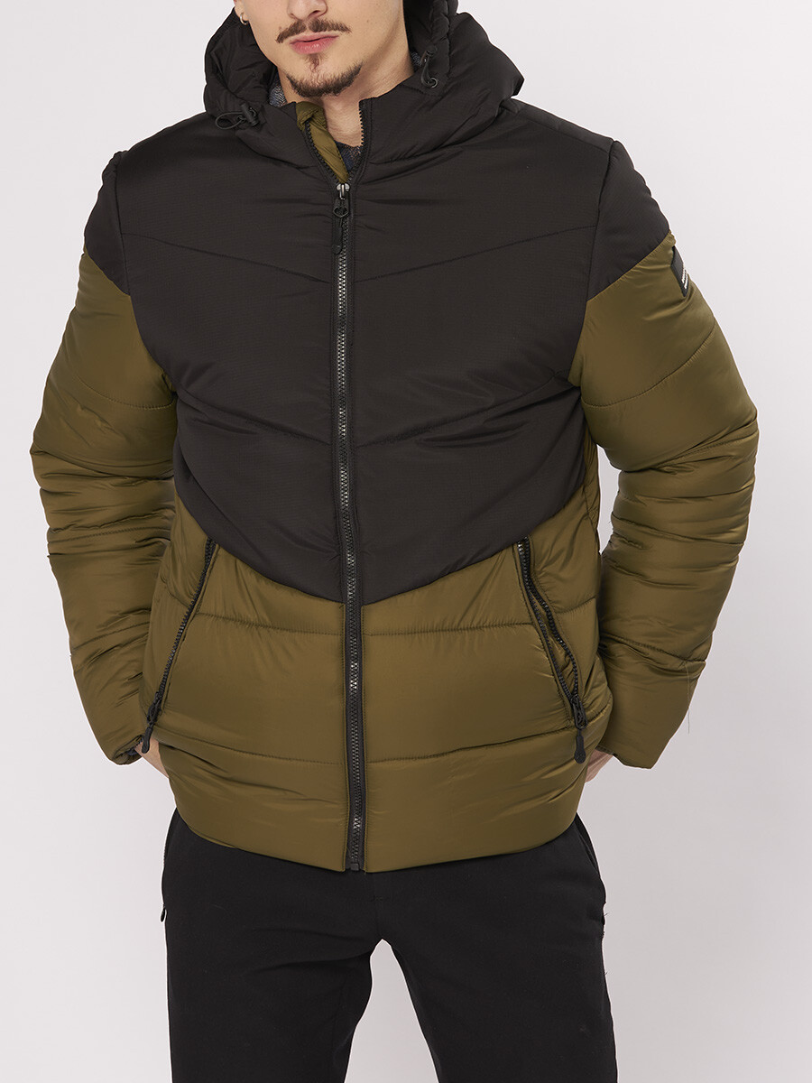 CAMPERA JUANCA RUSTY - Militar 
