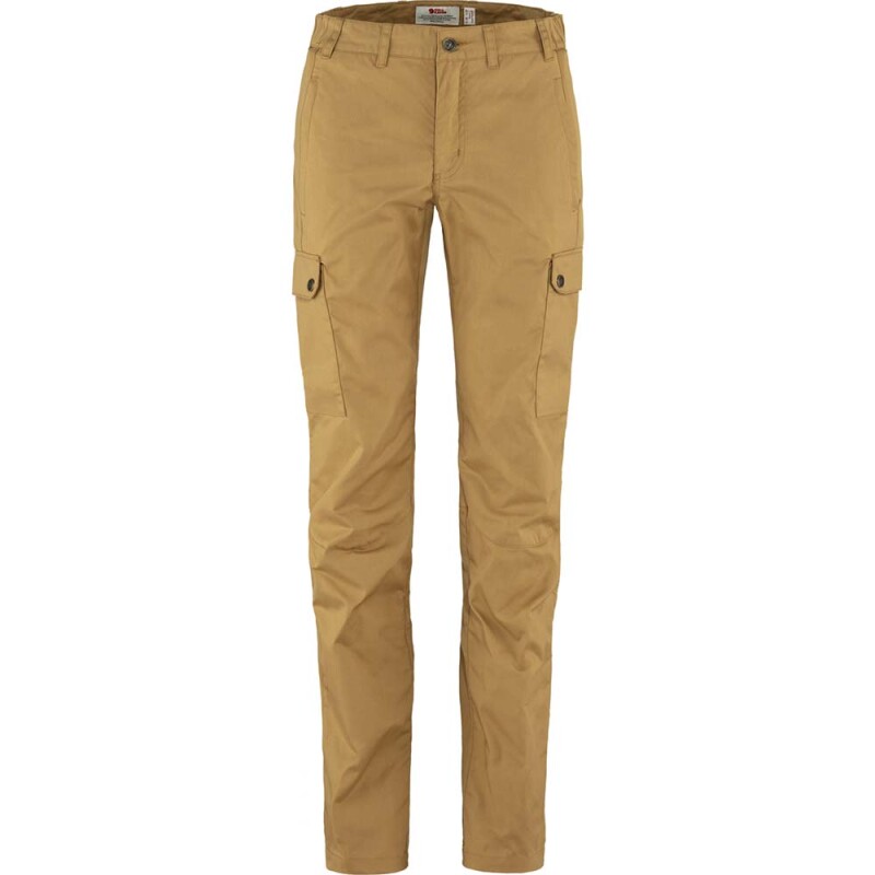 Pantalón Fjallraven Stina Trousers W Mujer Buckwheat Brown