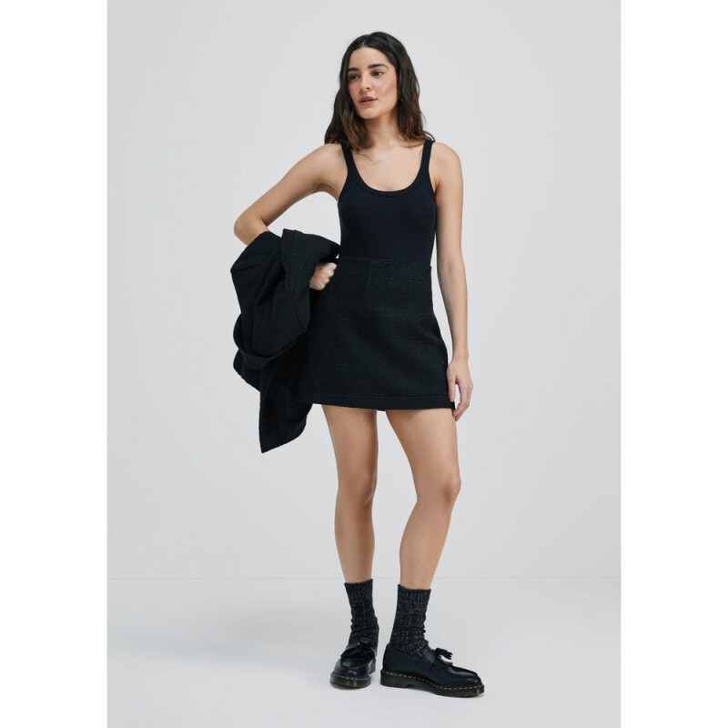 CAMISETA REGATA FEM PRETO ESCURO