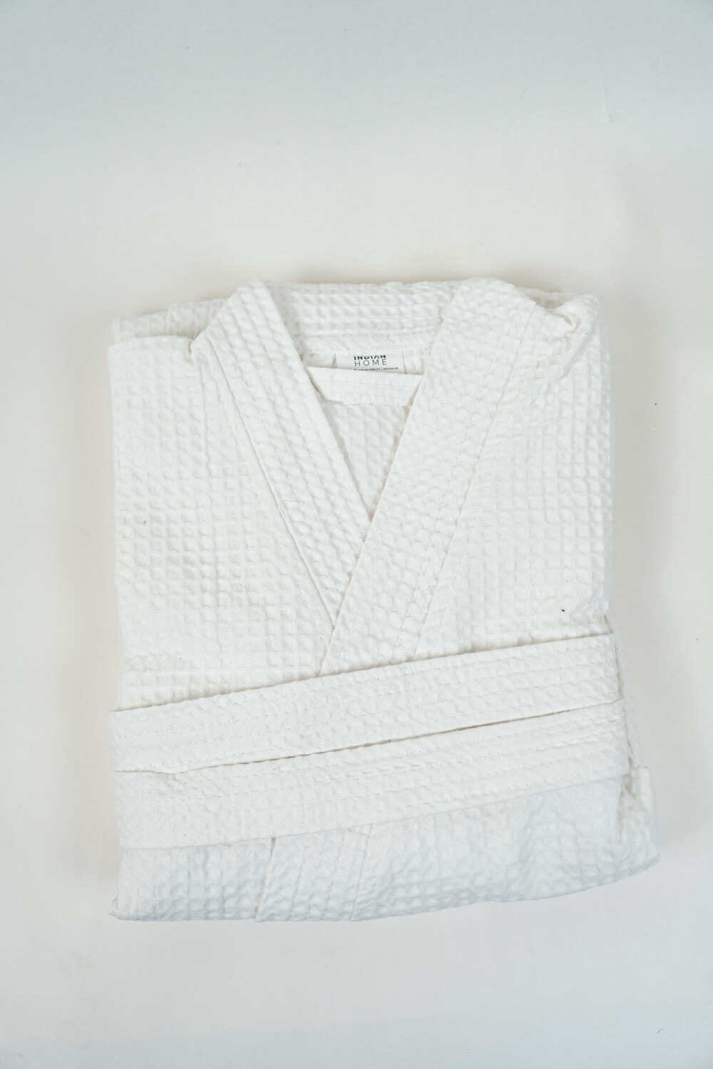 Bata De Baño Wafle Blanco