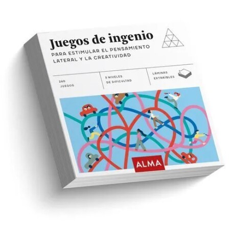 JUEGOS DE INGENIO PARA ESTIMULAR EL PENSAMIENTO JUEGOS DE INGENIO PARA ESTIMULAR EL PENSAMIENTO