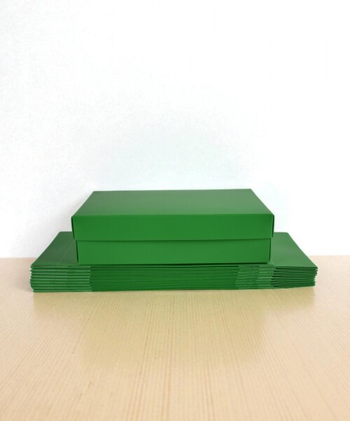Pack x 20 unid - caja 07 eco 16x23x6 cm. VERDE