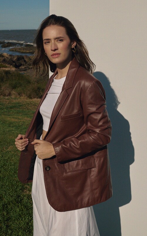 BLAZER ELIANA BROWN