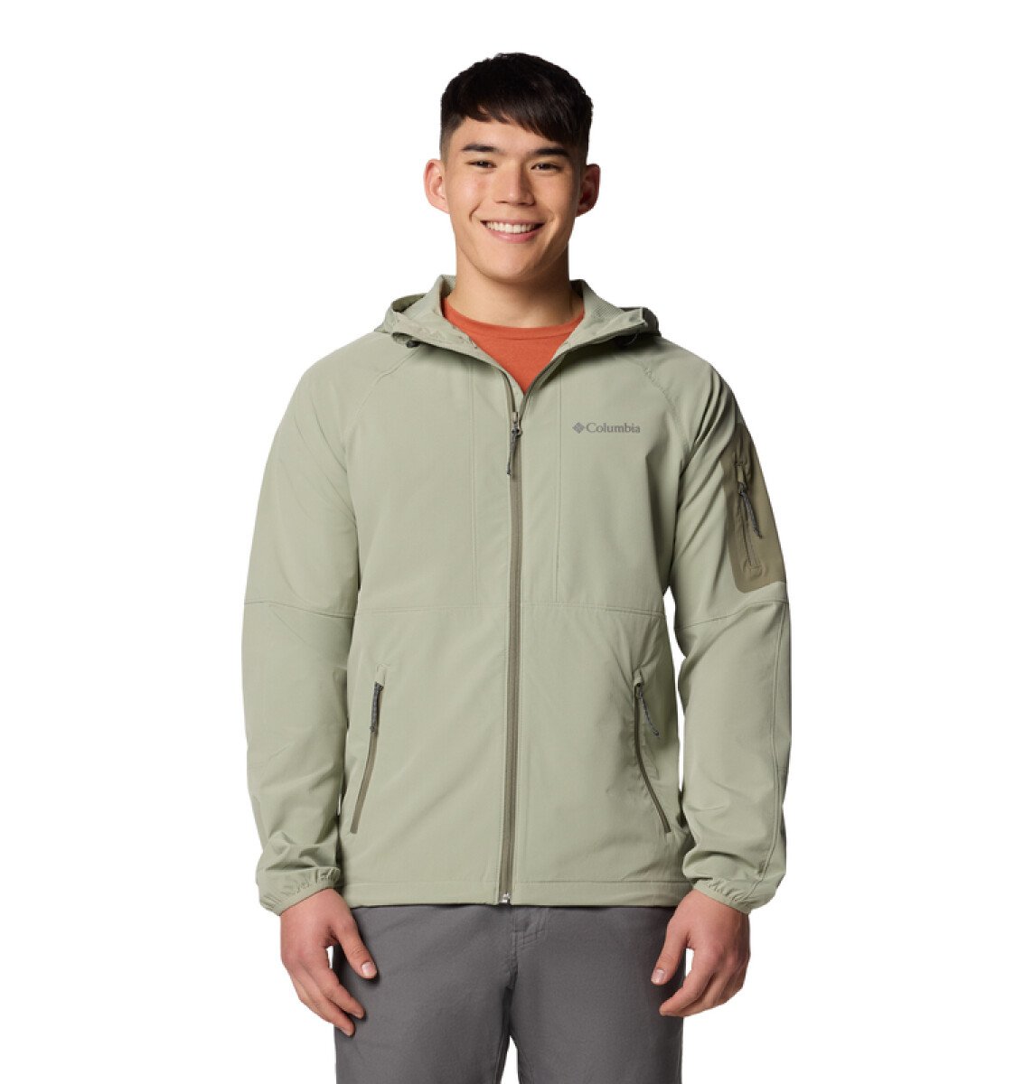 Campera Tall Heights II Hombre - SAFARI 