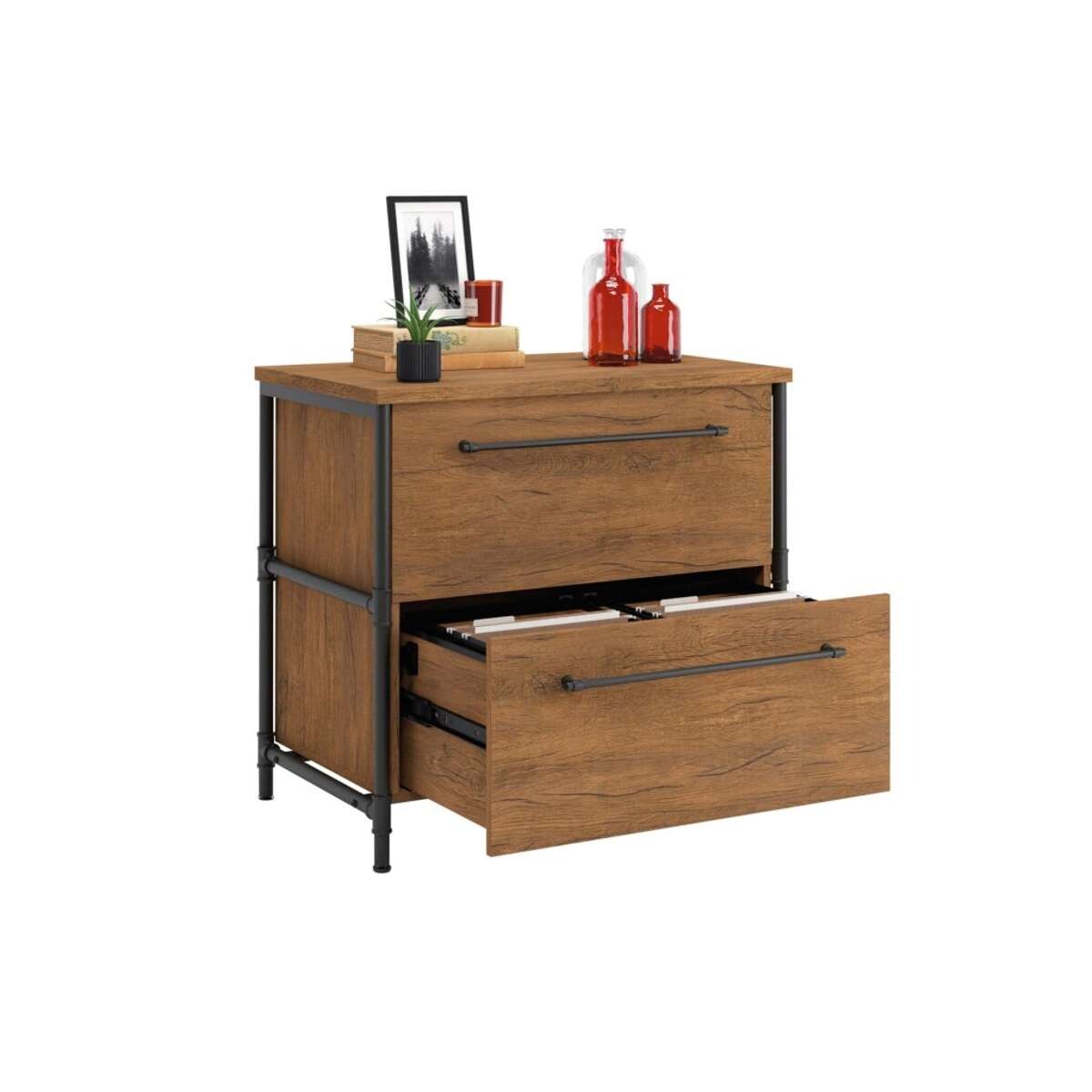 Aparador lateral Sauder - Linea Iron City 