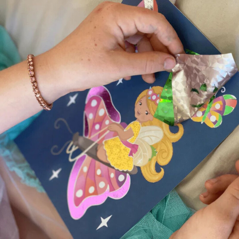 Arte con Foil- Hada Arte Con Foil- Hada