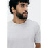 CAMISETA MM MASC BRANCO MESCLA