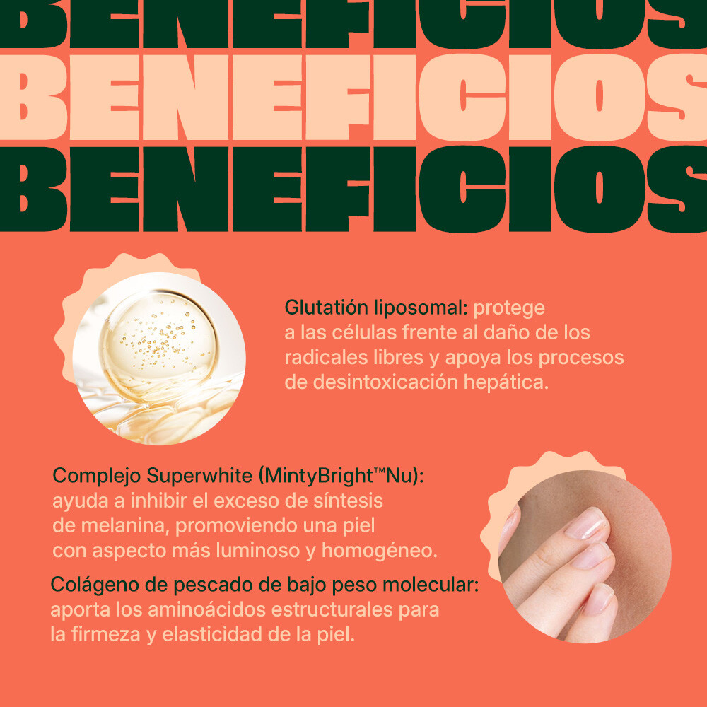 Glutatión Liposomal & Superwhite Glutatión Liposomal & Superwhite