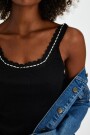MUSCULOSA ONLY YOU Negro