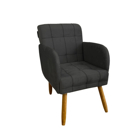 Sillon Lumax Poltrona Maya Negro