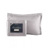 Colcha 1 Plaza | 1 Plaza y Media - Montblanc 1,80x2,30 m Gris Cinza