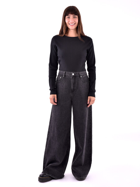 REMERA NULA NEGRO