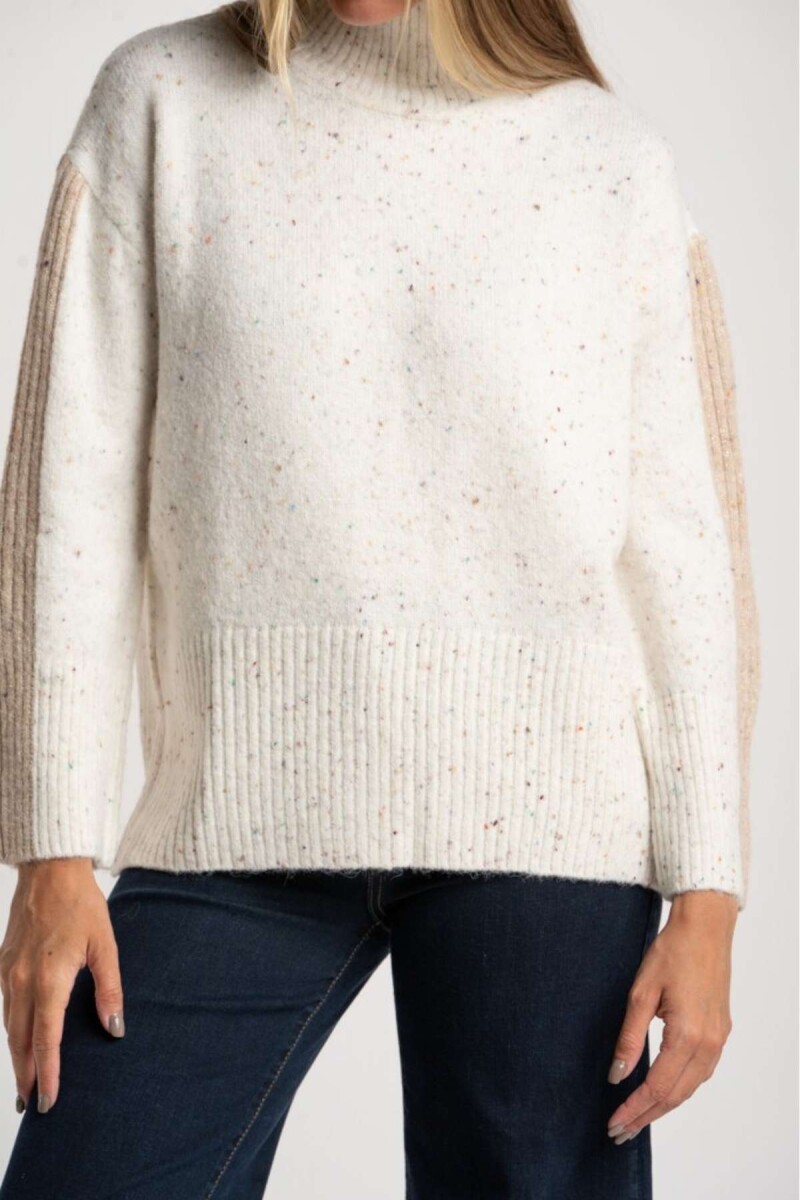 Polera Bouttonne - Nácar 