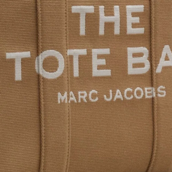 MARC JACOBS - THE LARGE TOTE,CAMEL 0