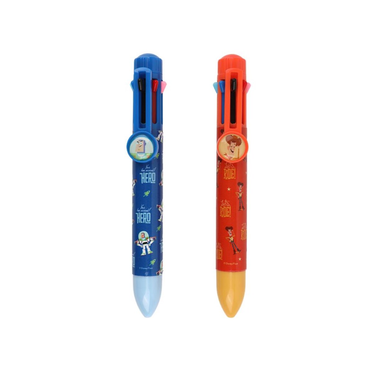 Lapicera 8 colores Toy Story - Woody 