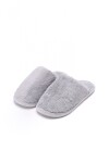Pantuflas Zita Gris